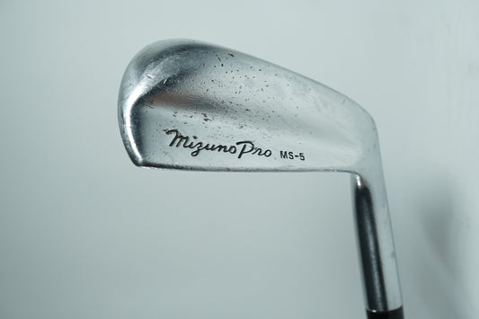 Mizuno Pro MS-5 7 Iron / Steel Shaft / New Grip