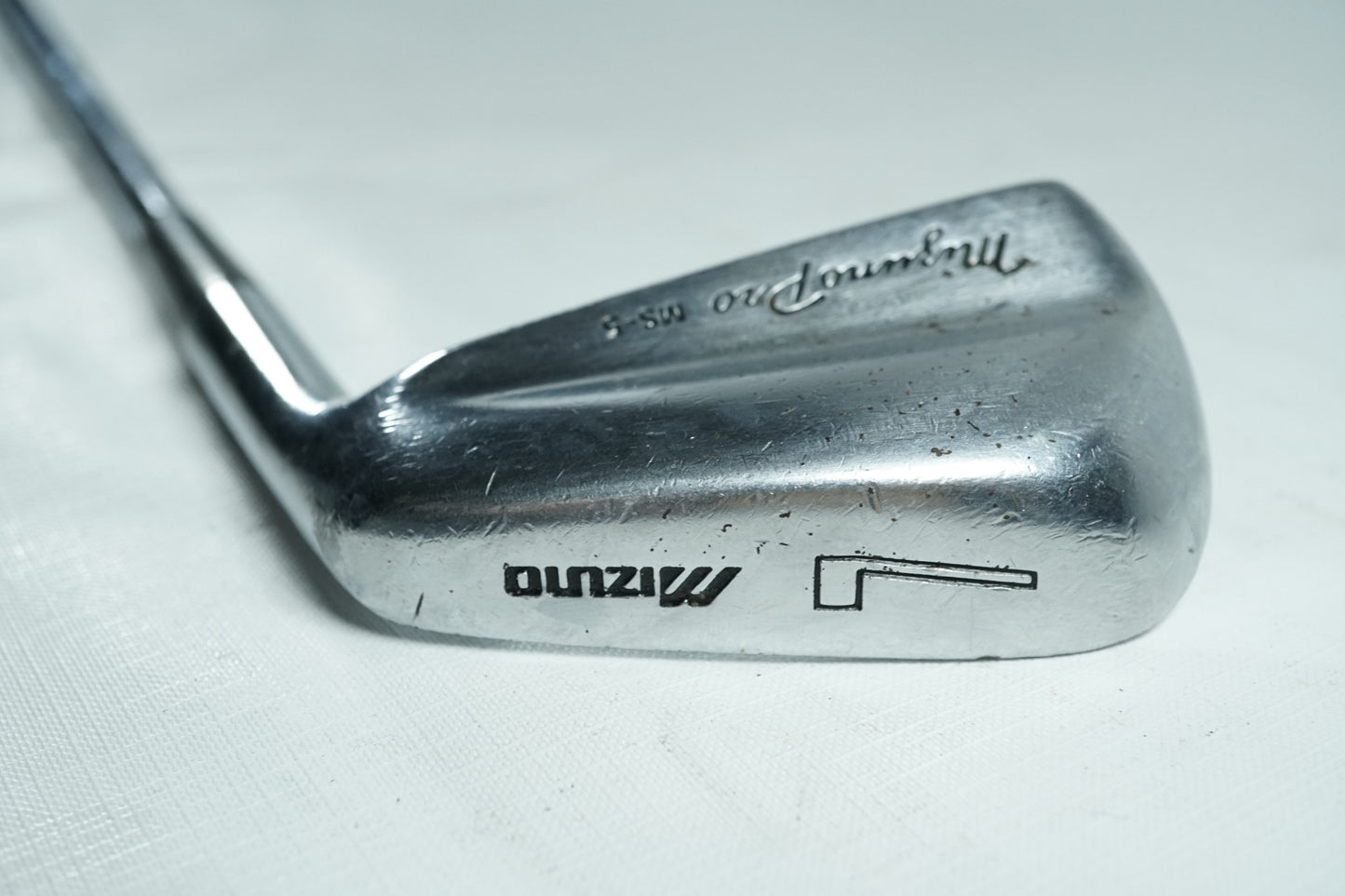 Mizuno Pro MS-5 7 Iron / Steel Shaft / New Grip