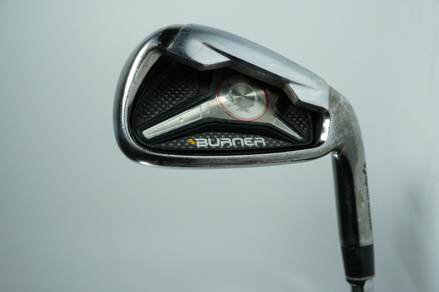 Taylormade Burner 6 Iron / Steel Shaft / New Grip