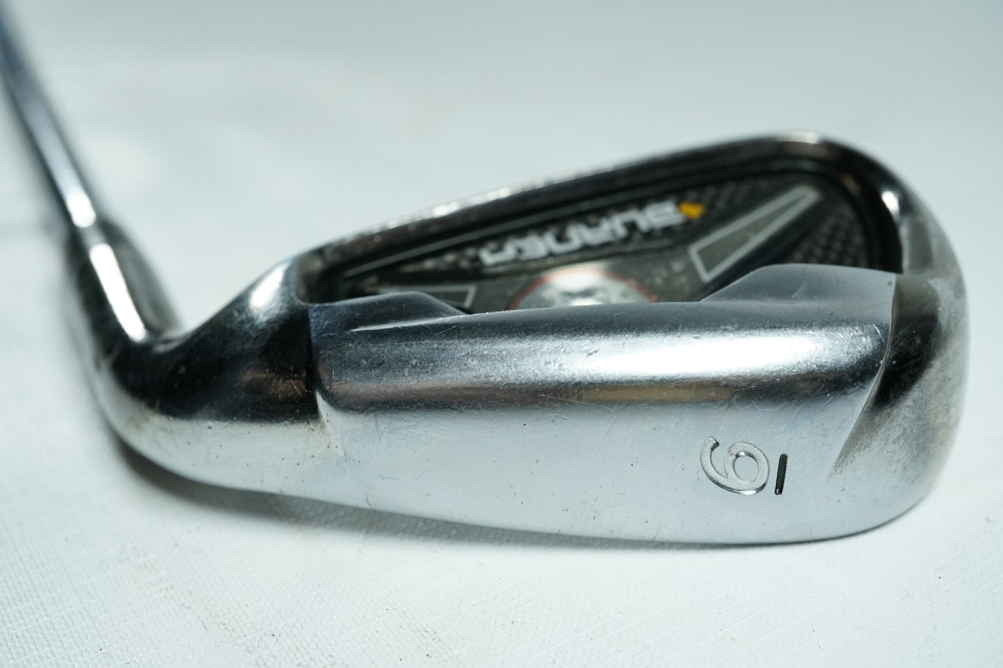 Taylormade Burner 6 Iron / Steel Shaft / New Grip