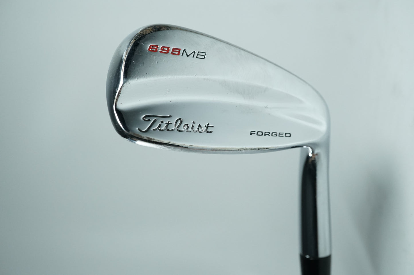 Titleist 695MB 9 Iron / Stiff Flex Steel Shaft