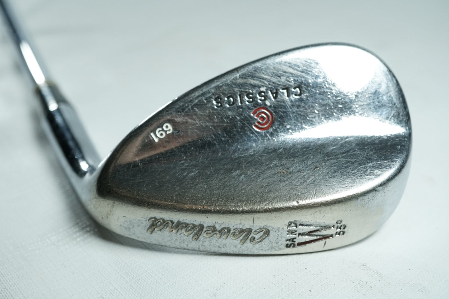 Cleveland Classics 691 Sand Wedge 55° / Steel Shaft