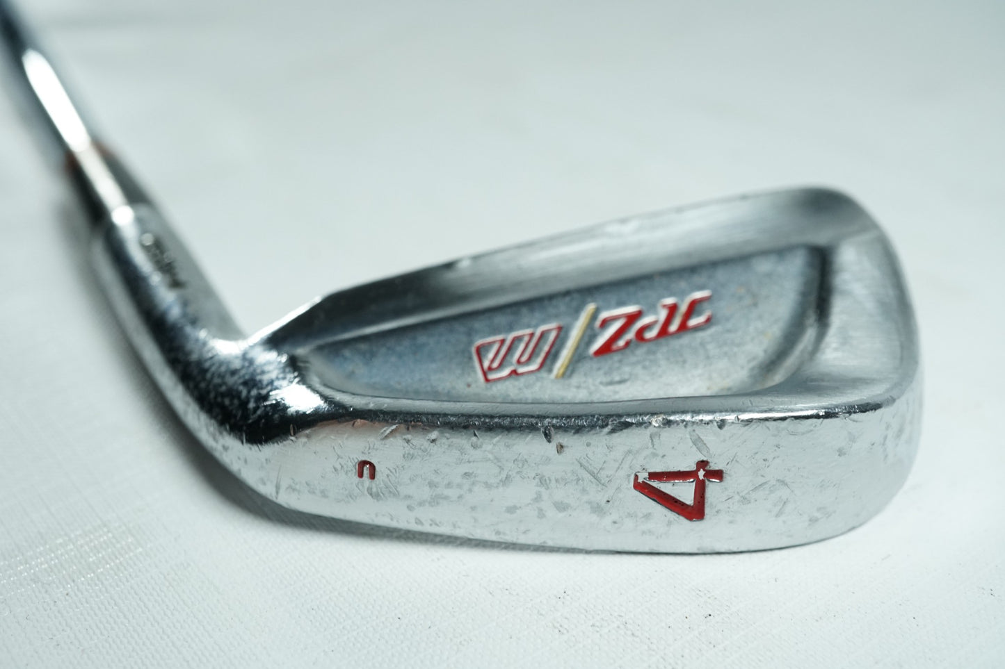 Mizuno TPZ 4 Iron / Steel Shaft
