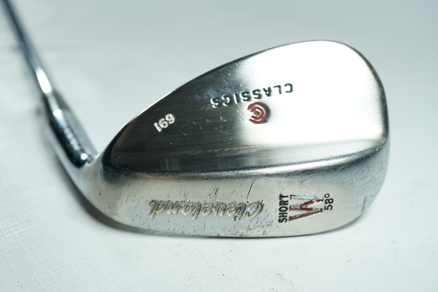 Cleveland Classics 691 Short Wedge 58° / Steel Shaft