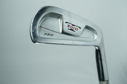 Mizuno TZoid Pro 6 Iron / Steel Shaft / New Grip