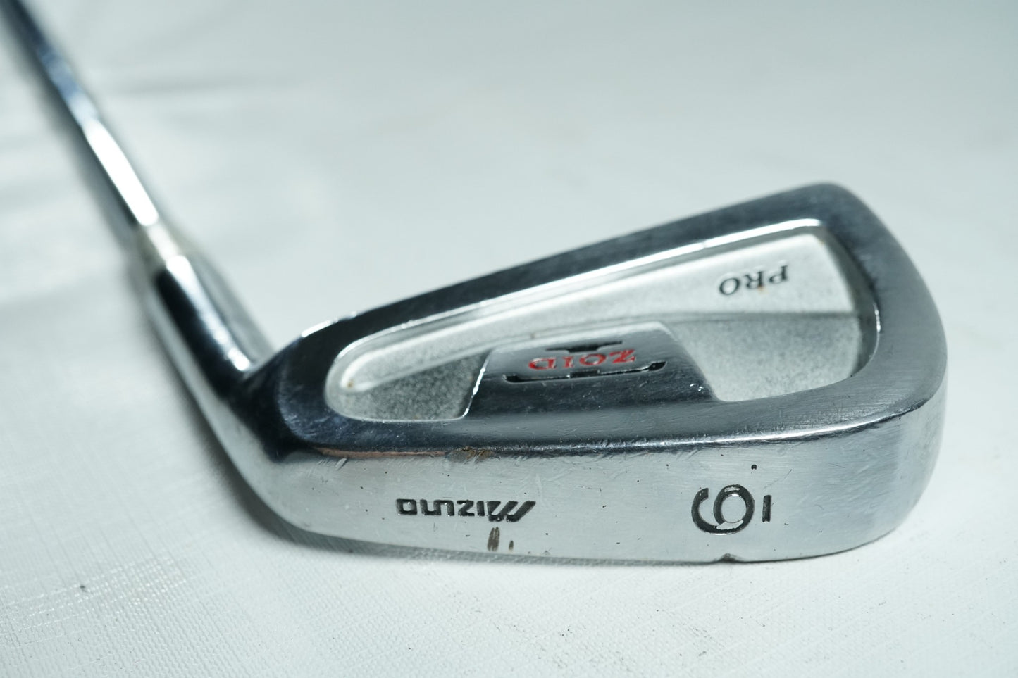 Mizuno TZoid Pro 6 Iron / Steel Shaft / New Grip