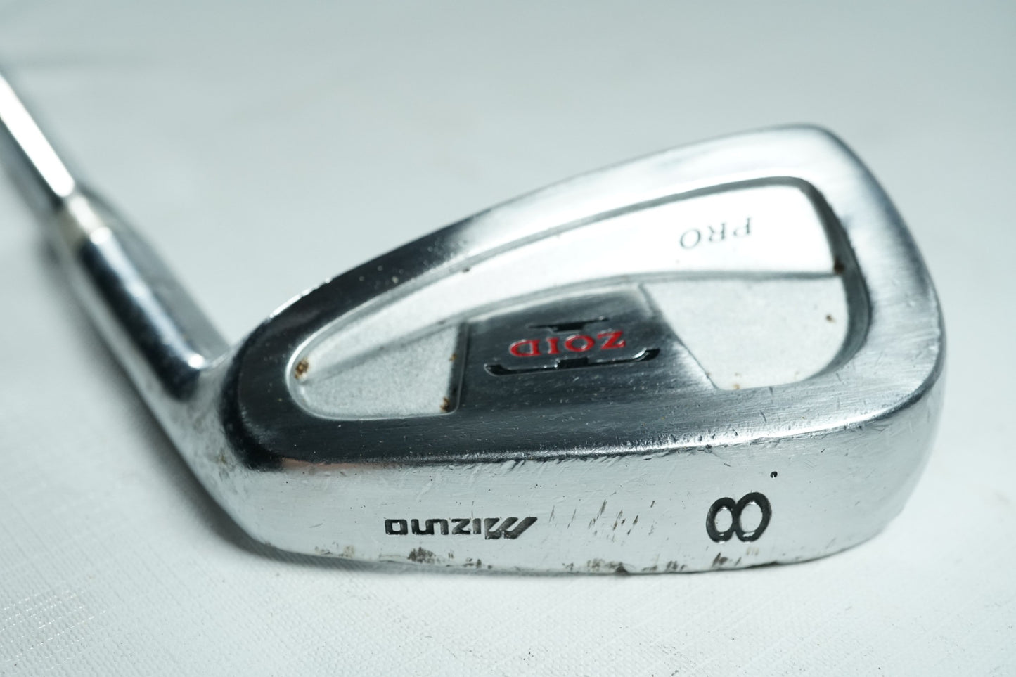 Mizuno TZoid Pro 8 Iron / Steel Shaft / New Grip