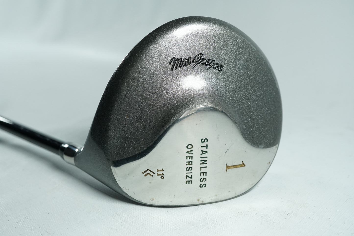 MacGregor Oversize Driver 11° / Graphite Shaft / New Grip