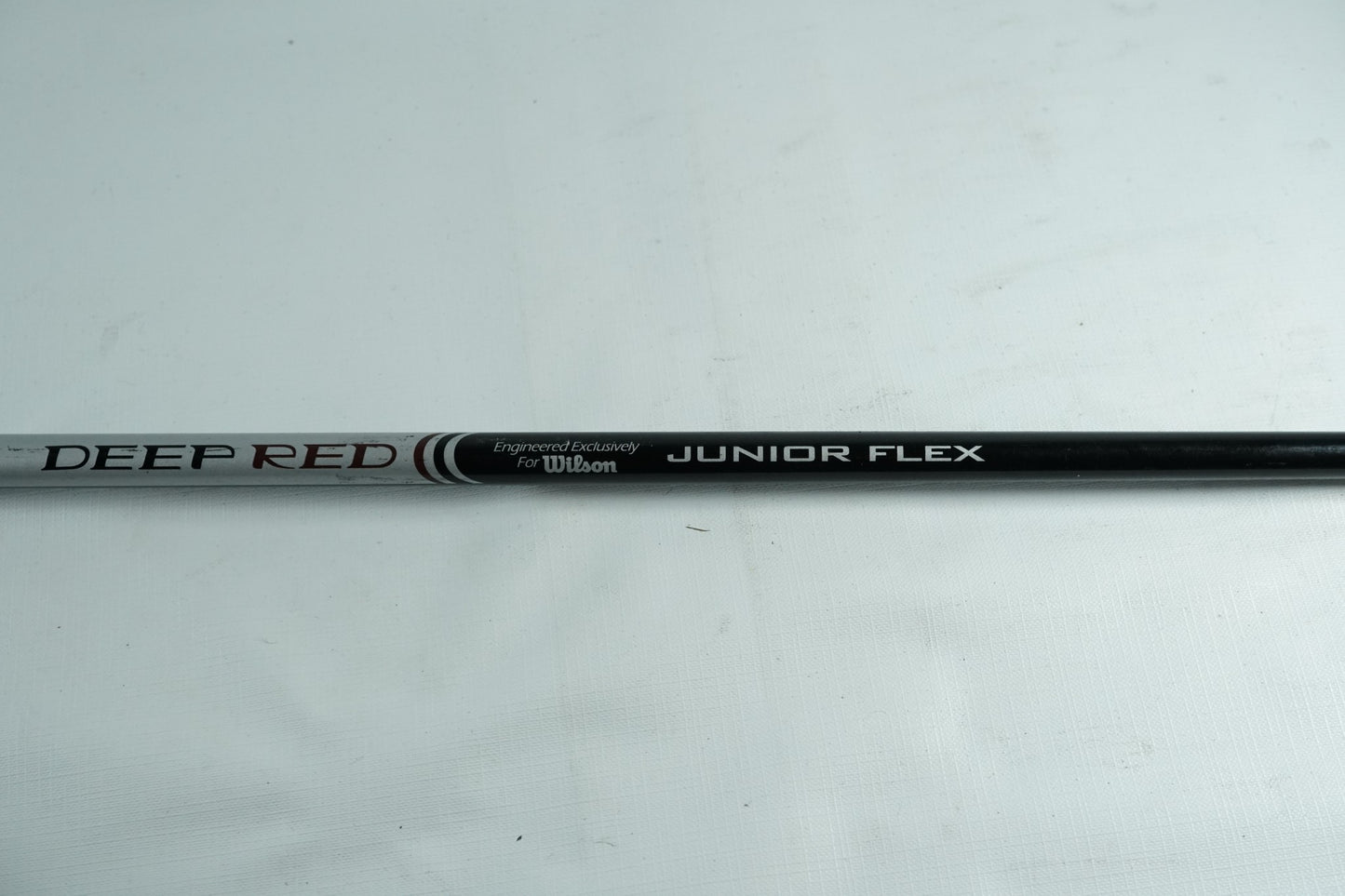 Wilson Deep Red 3 Wood 15° / Junior Flex Graphite Shaft / New Grip