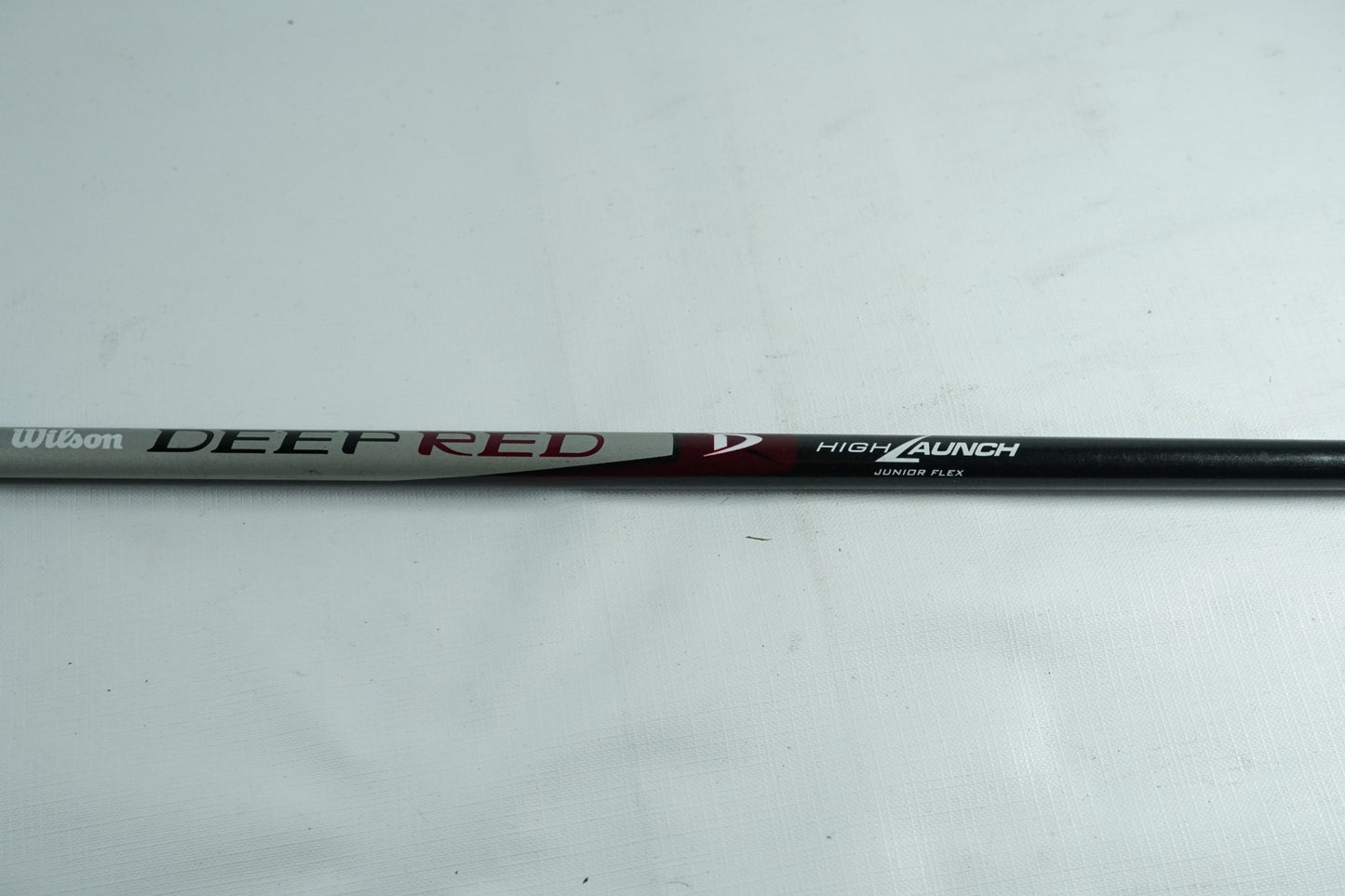 Wilson Deep Red HL Fairway Wood / Junior Flex Graphite Shaft / New Grip
