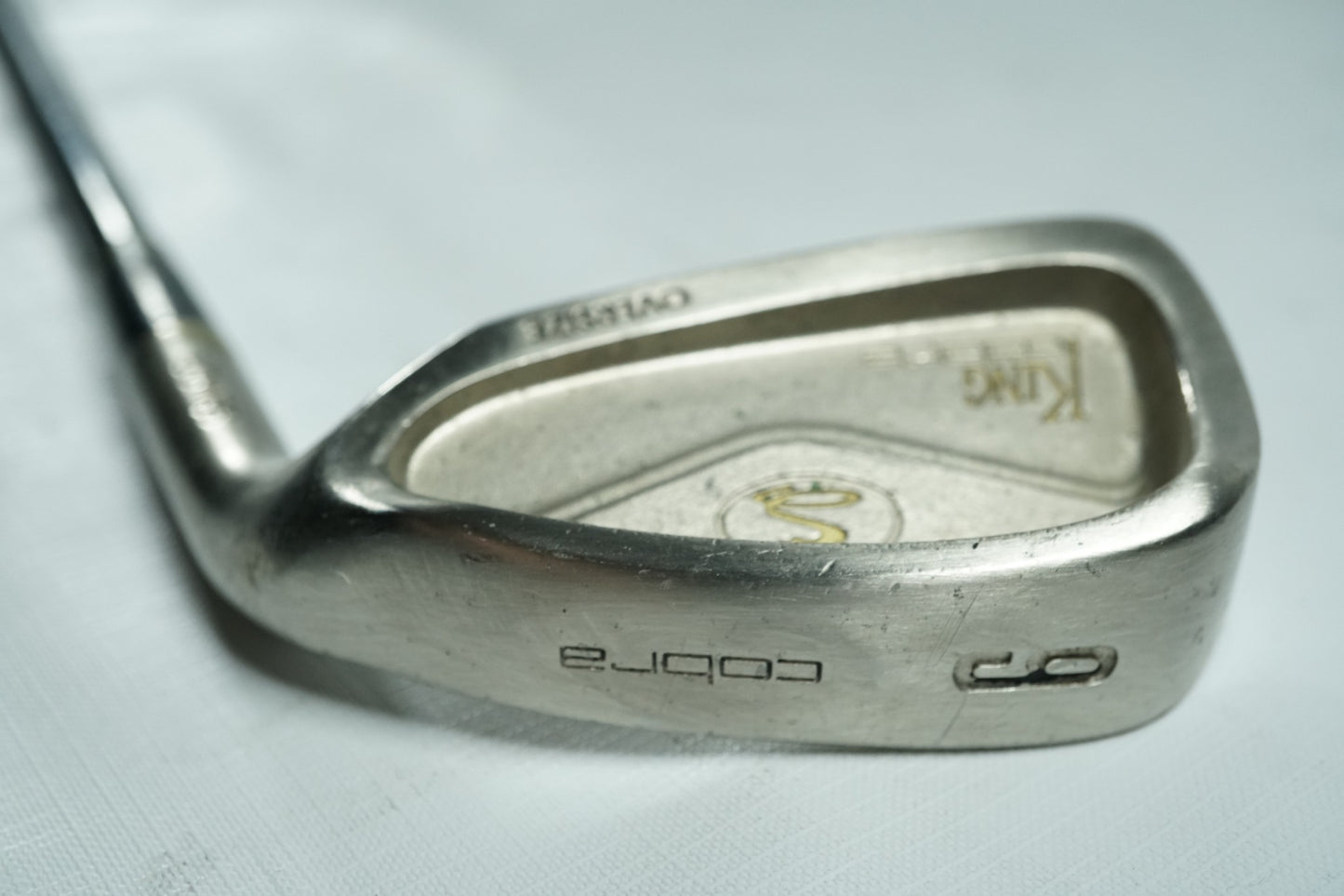 Cobra Oversize Senior 6 Iron / Senior Flex Graphite Shaft
