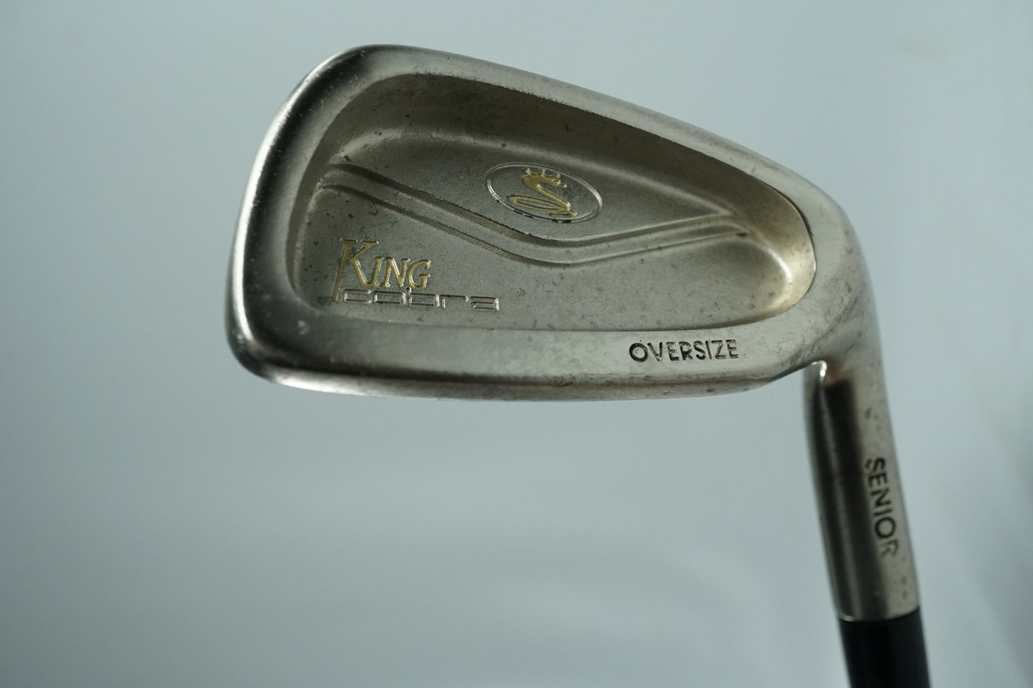 Cobra Oversize Senior 9 Iron / Senior Flex Graphite Shaft