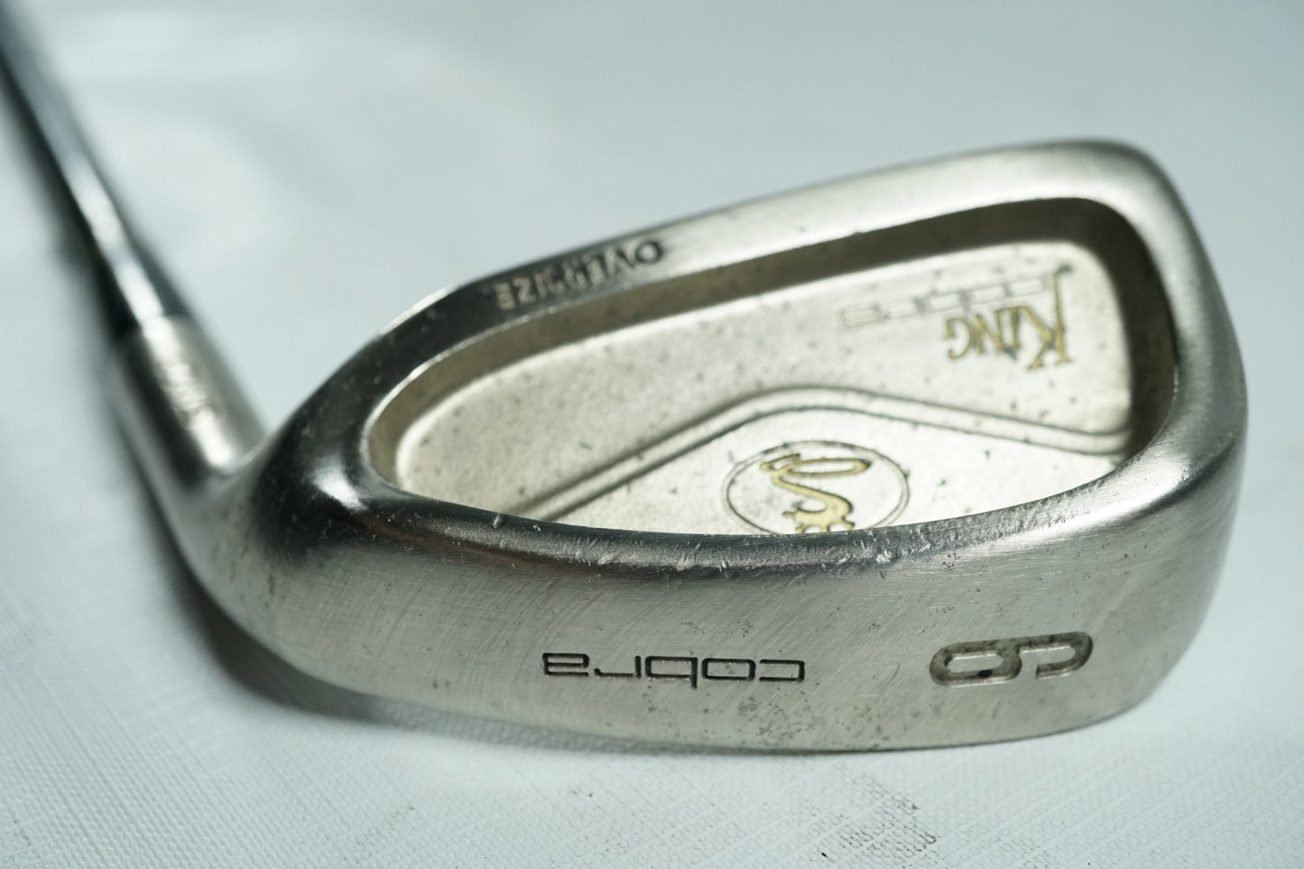 Cobra Oversize Senior 9 Iron / Senior Flex Graphite Shaft