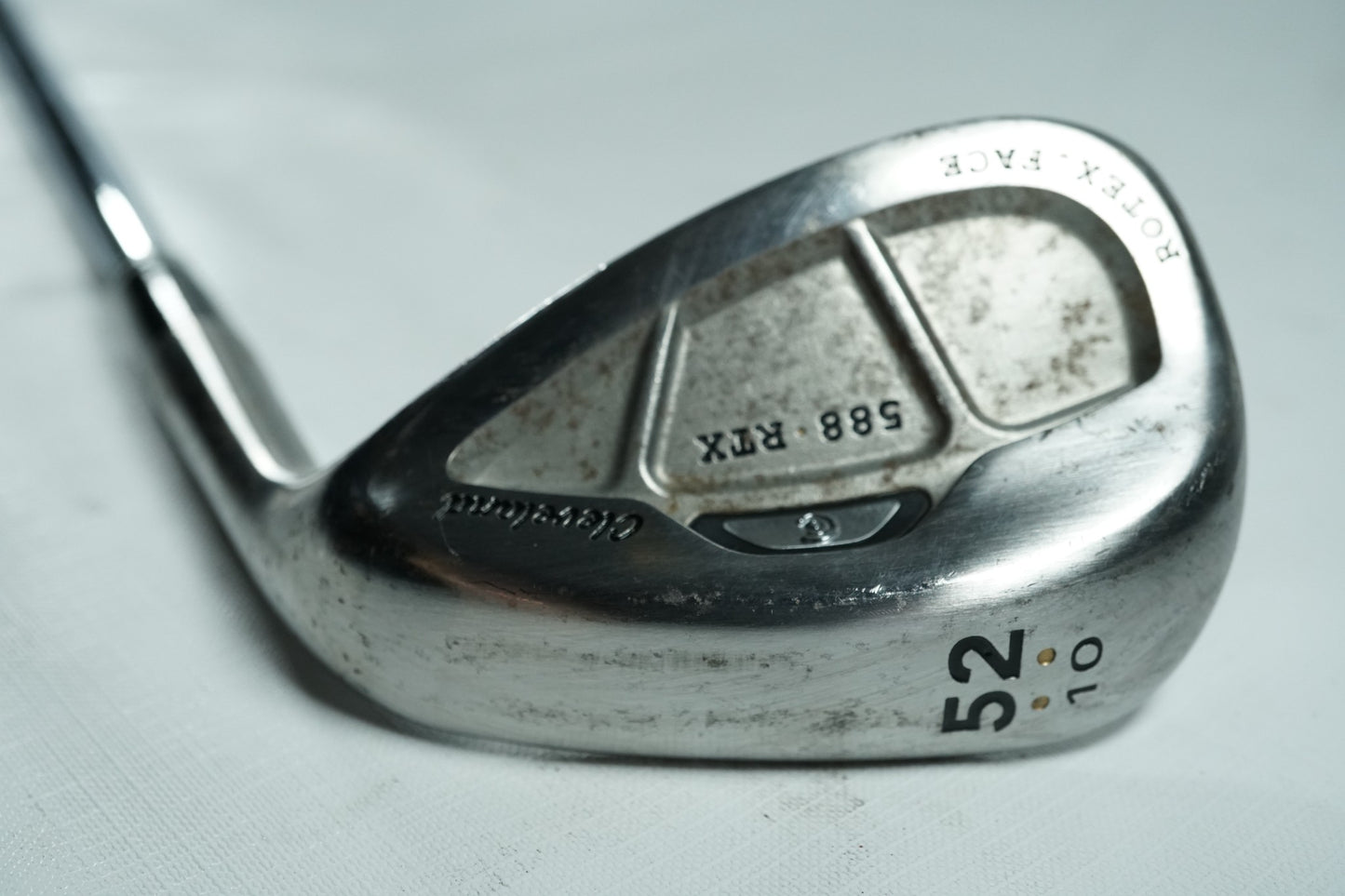 Cleveland 588 RTX 52° Wedge / Wedge Flex Steel Shaft