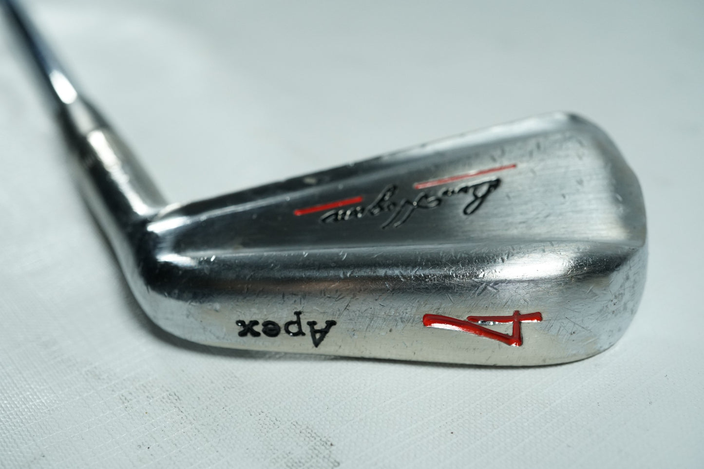 Ben Hogan Apex Redline 4 Iron / Regular Flex Steel Shaft