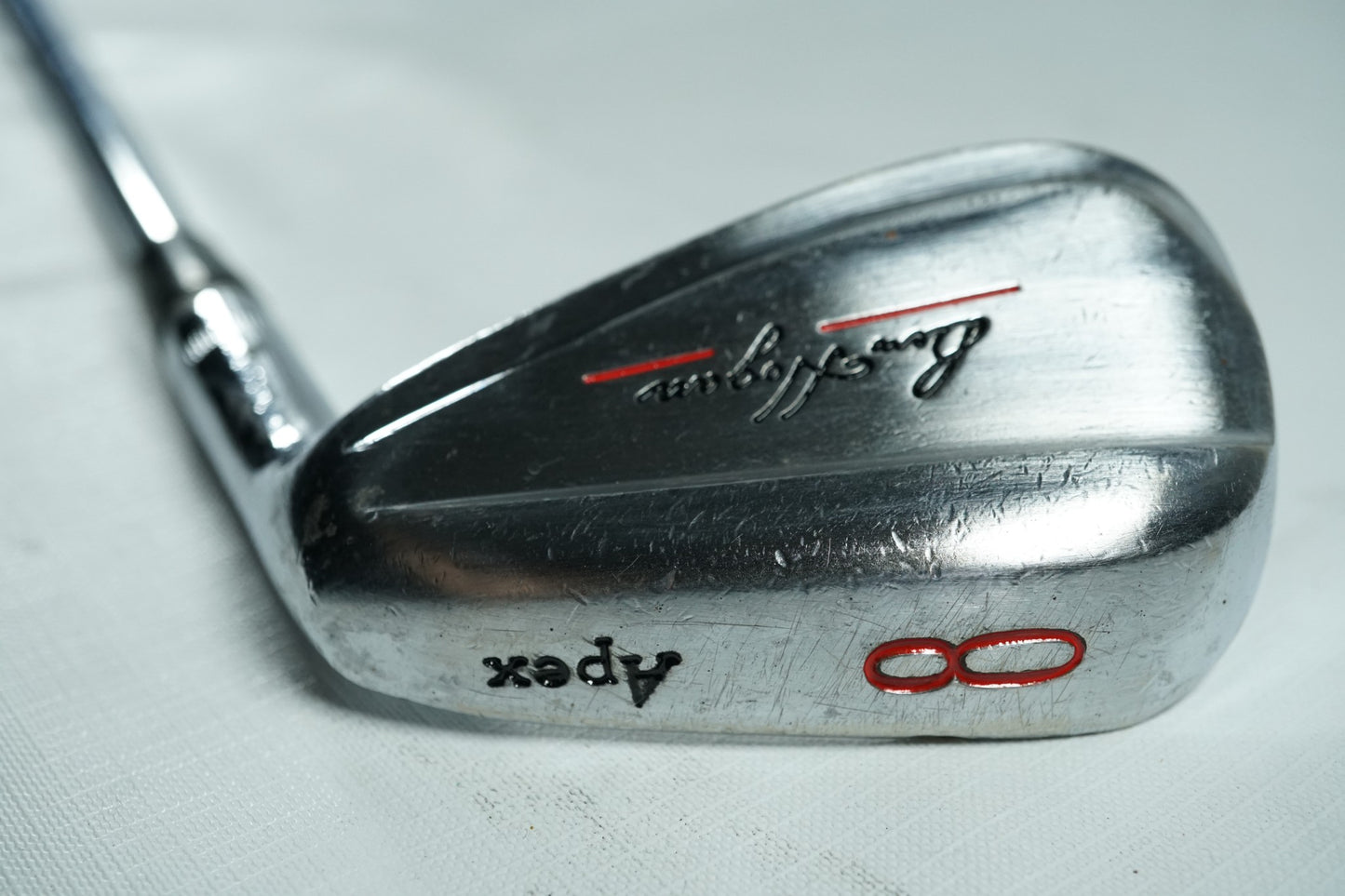 Ben Hogan Apex Redline 8 Iron / Regular Flex Steel Shaft