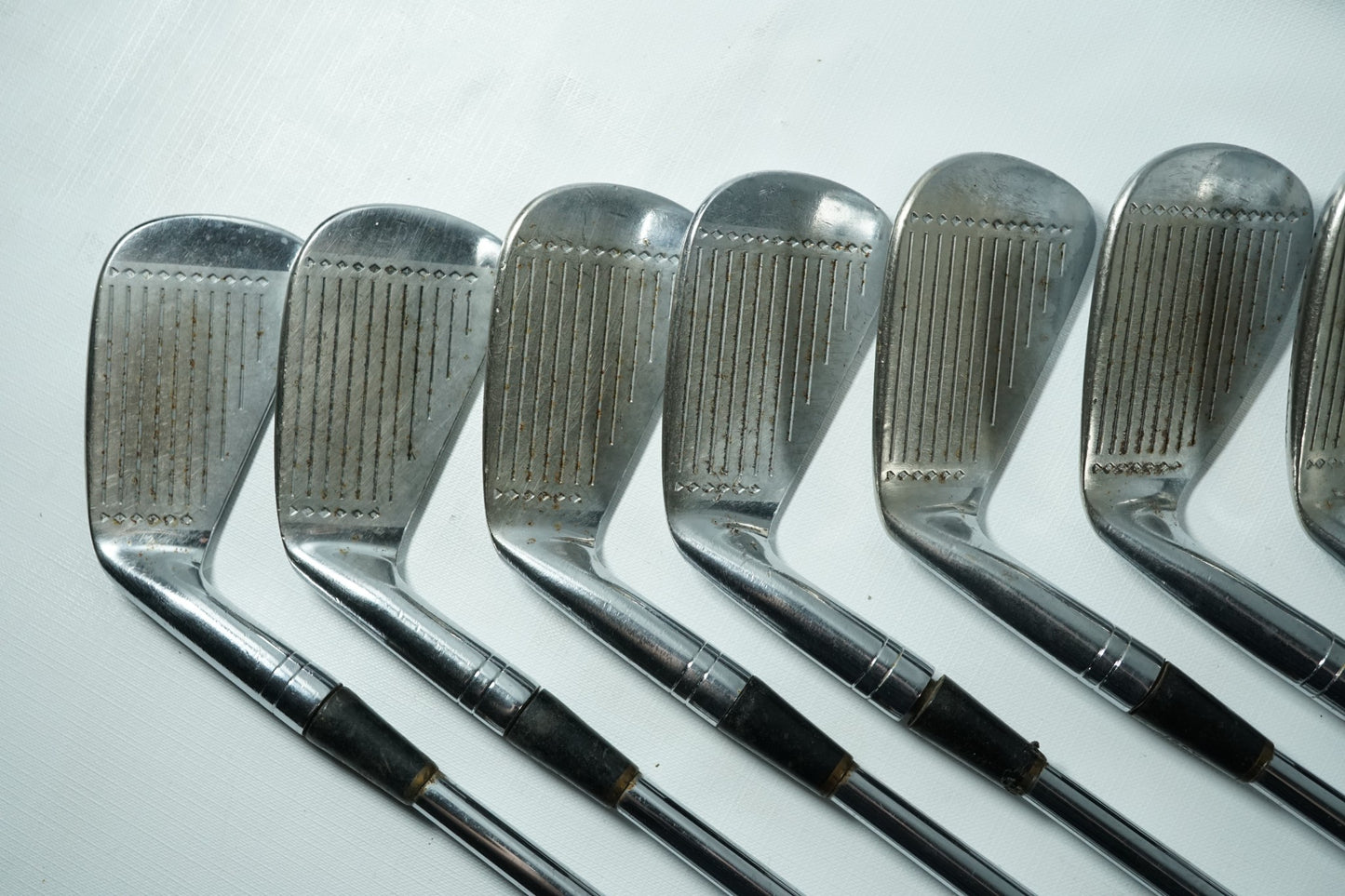 Titleist Tour Model Irons / 3-PW / Regular Flex Steel Shafts / New Grips