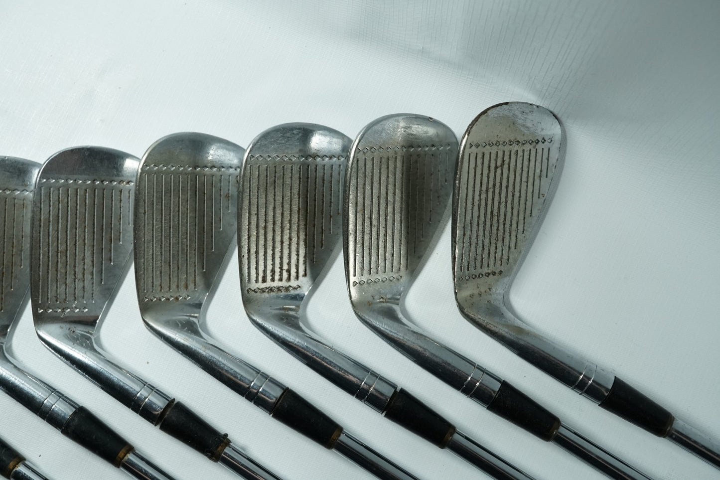 Titleist Tour Model Irons / 3-PW / Regular Flex Steel Shafts / New Grips