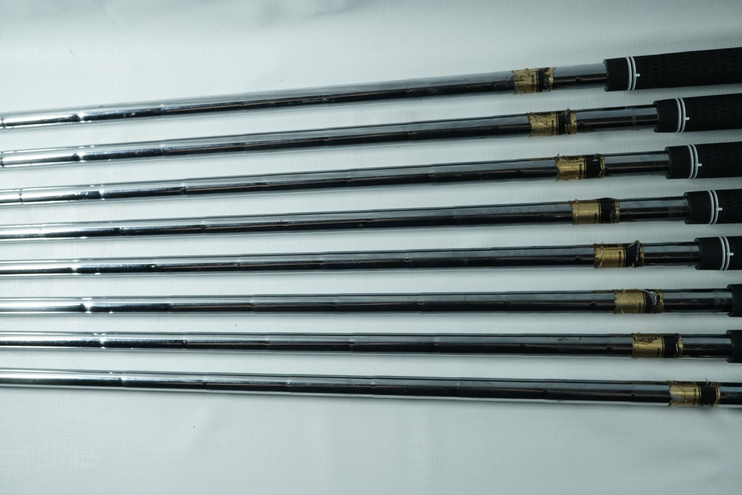 Titleist Tour Model Irons / 3-PW / Regular Flex Steel Shafts / New Grips