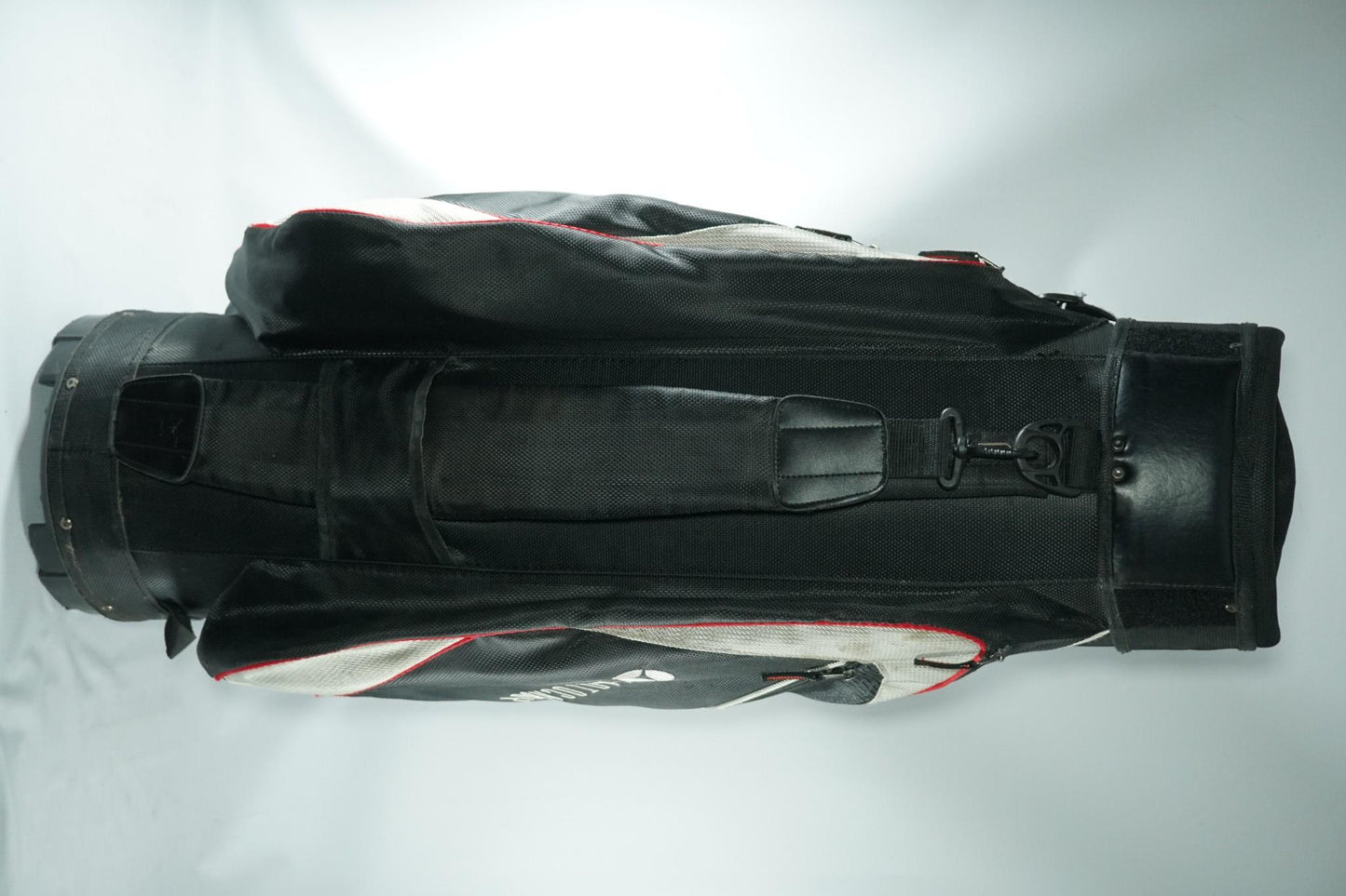 Motocaddy Club Series Cart Bag / Black and Red / With Rainhood