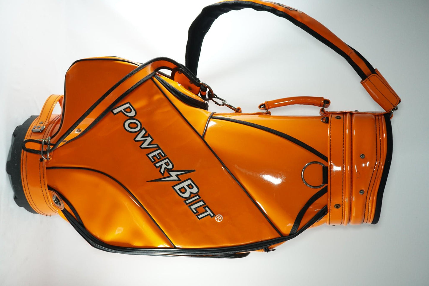 Powerbilt Tour Bag / Orange / With Rainhood