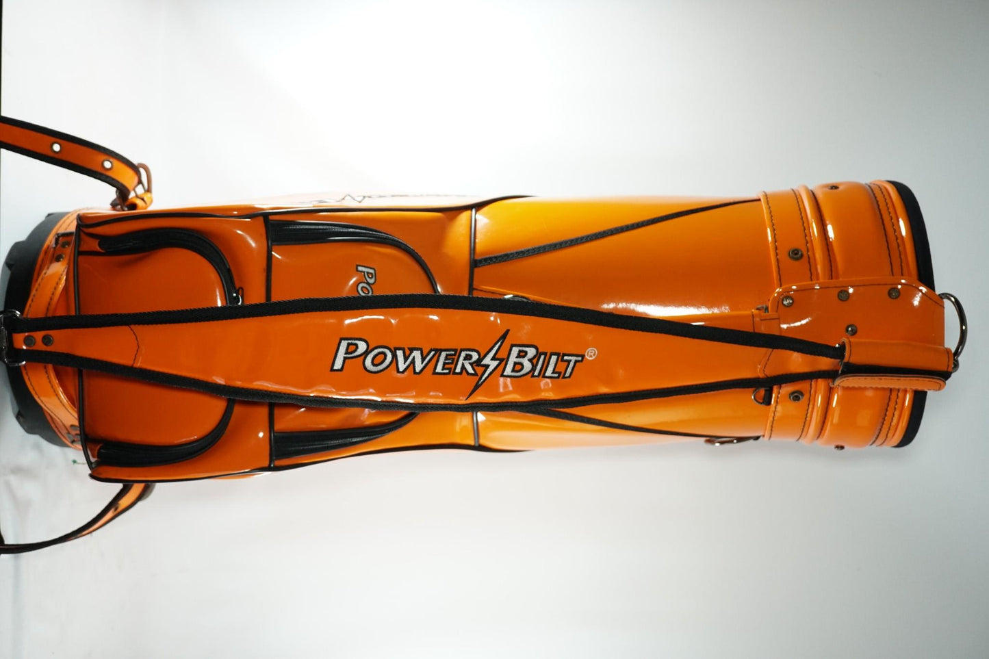 Powerbilt Tour Bag / Orange / With Rainhood