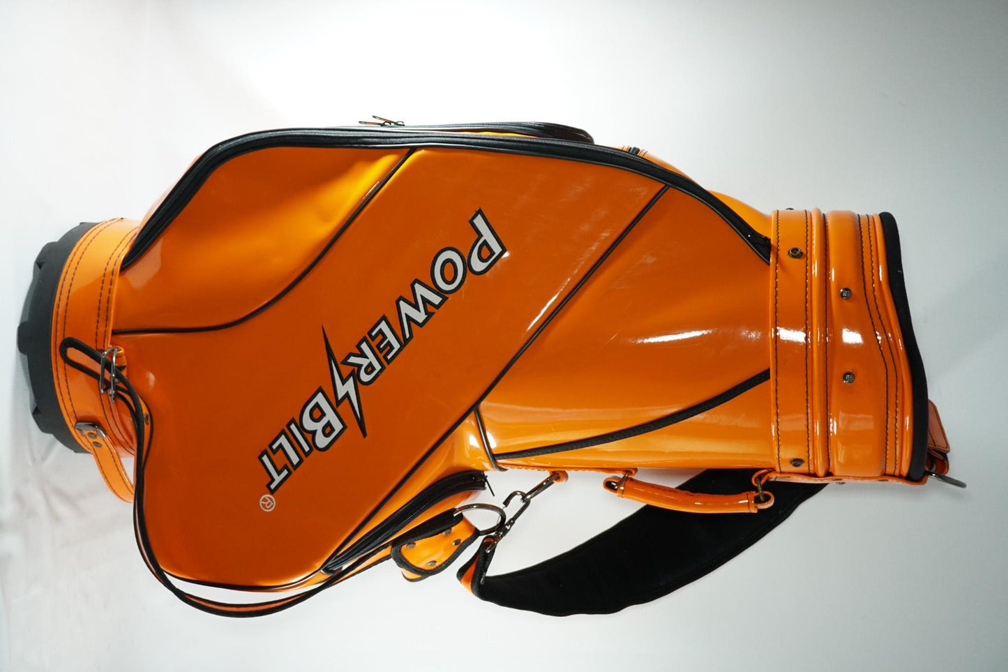 Powerbilt Tour Bag / Orange / With Rainhood