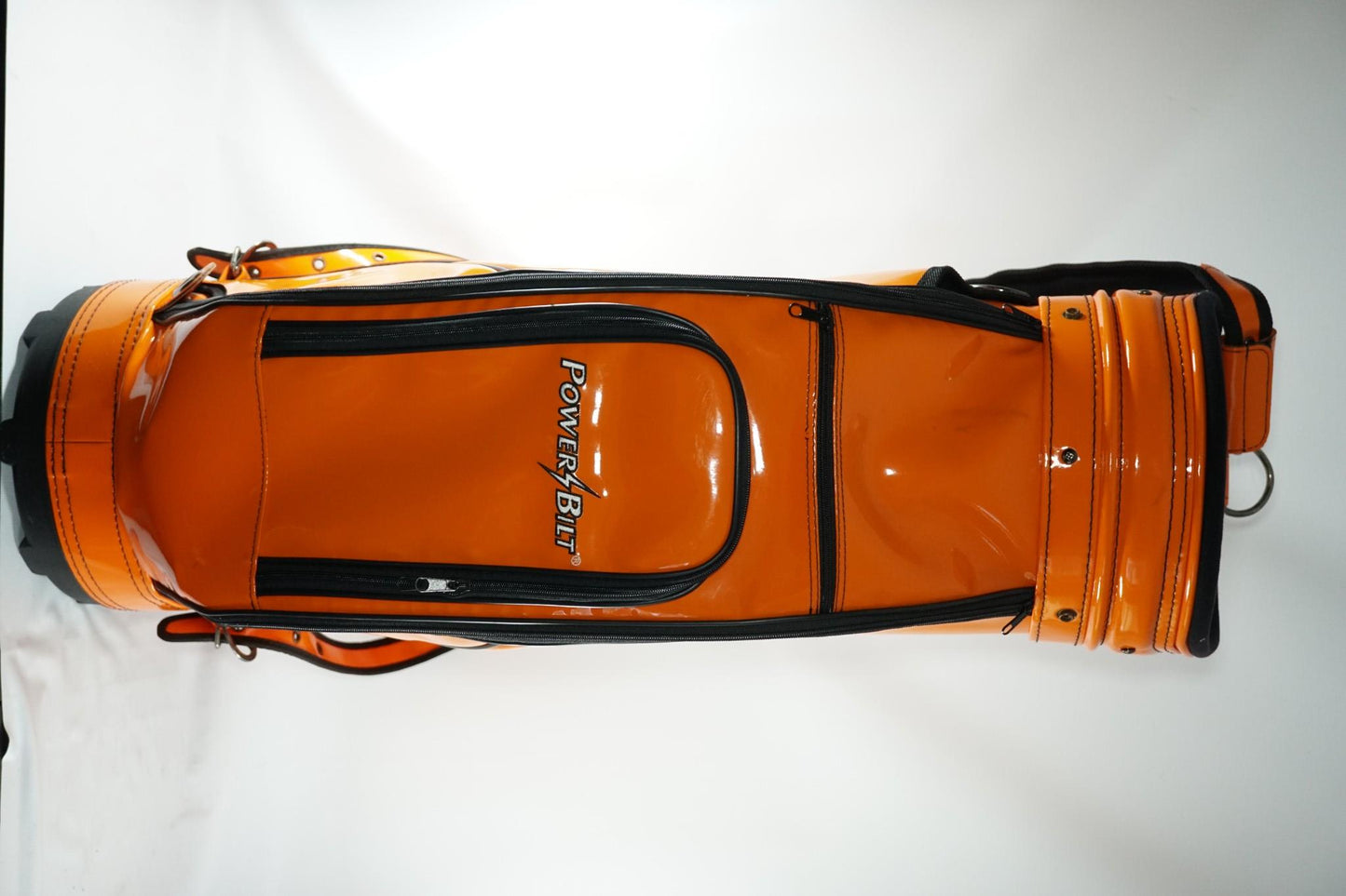 Powerbilt Tour Bag / Orange / With Rainhood