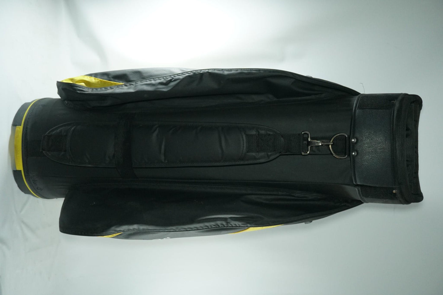 Powakaddy Dri Edition Cart Bag / Black and Yellow / With Rainhood