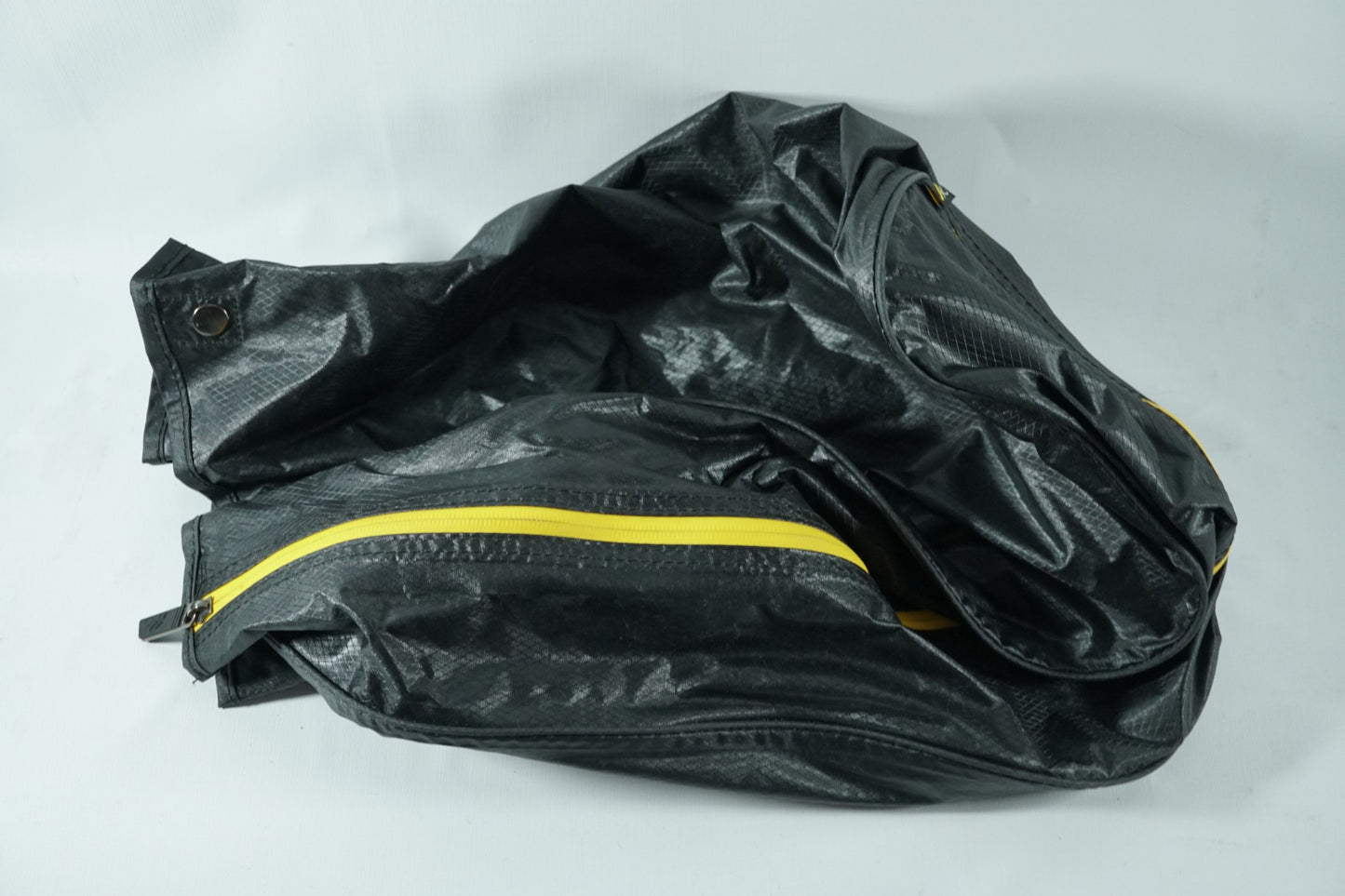 Powakaddy Dri Edition Cart Bag / Black and Yellow / With Rainhood