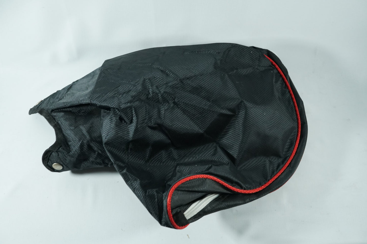 Fazer Cart Bag / Black, White and Red / With Rainhood