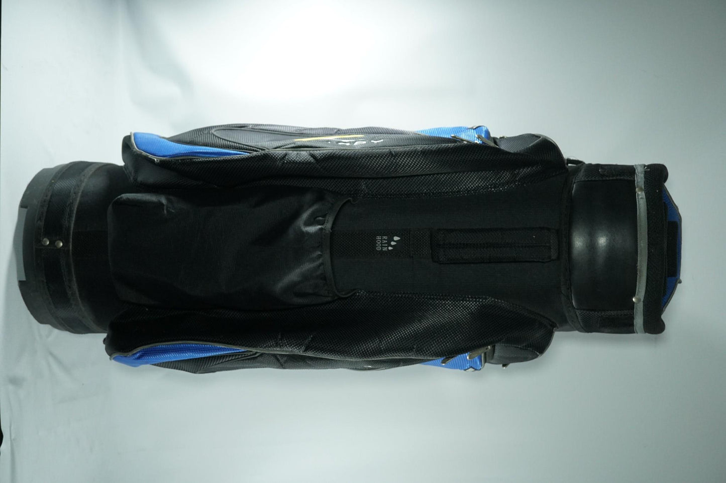 Powakaddy Cart Bag / Black and Blue / With Rainhood