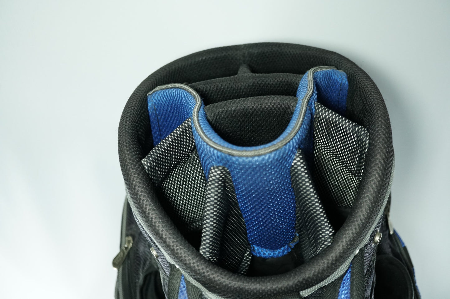 Powakaddy Cart Bag / Black and Blue / With Rainhood