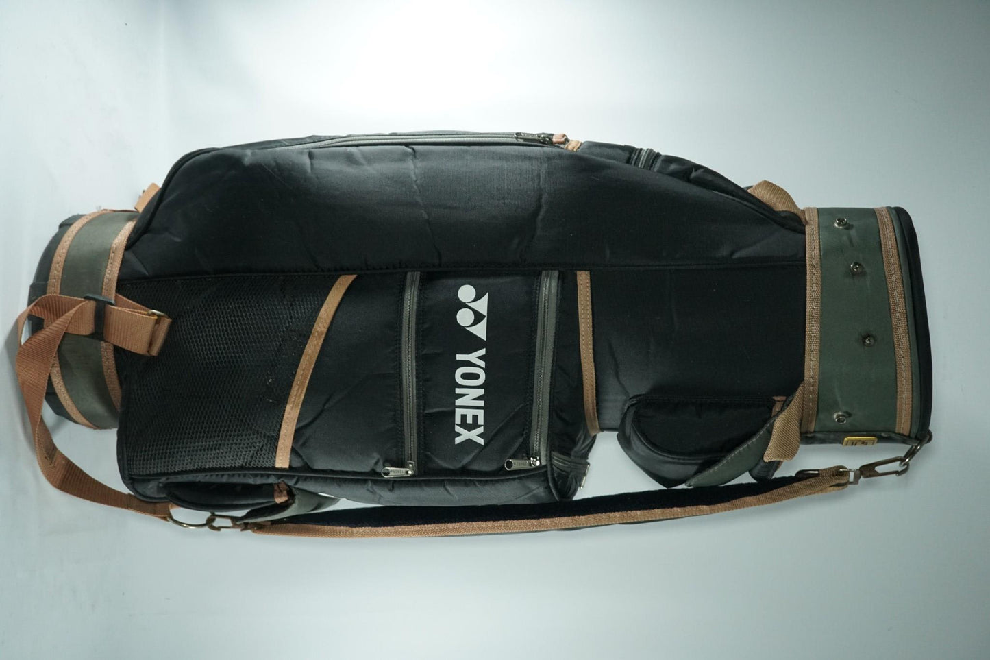 Yonex Cart Bag / Black and Grey