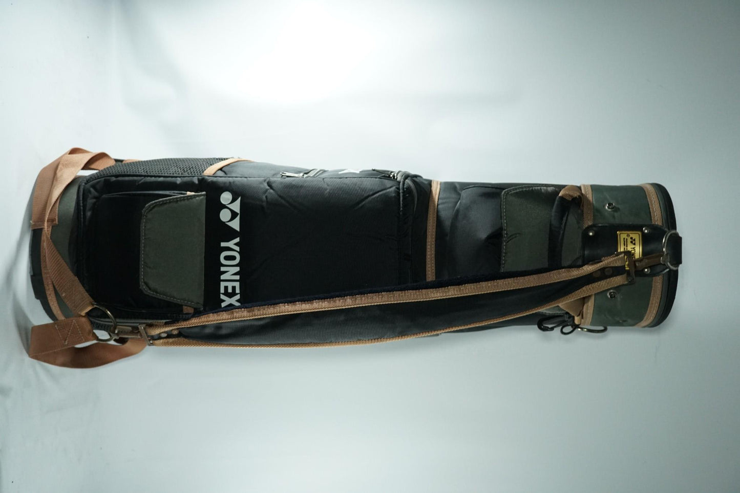 Yonex Cart Bag / Black and Grey