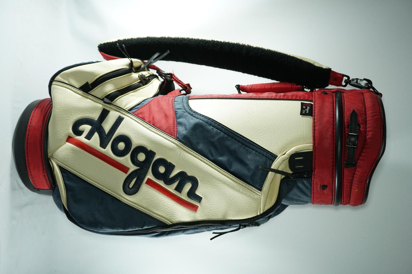 Ben Hogan Tour Bag / Blue, White and Red