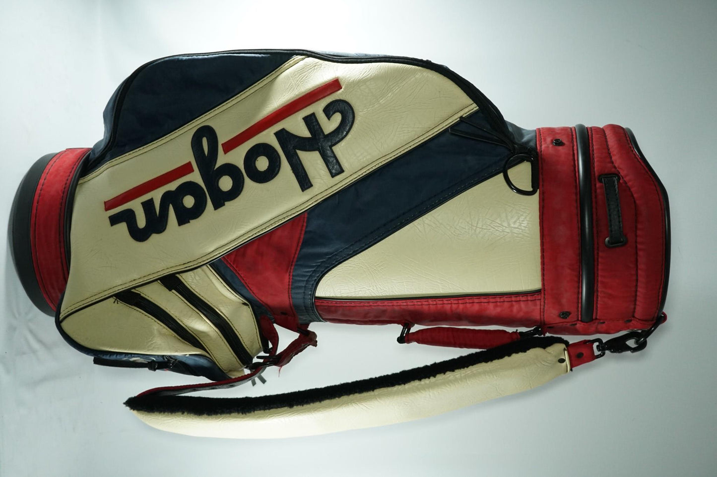Ben Hogan Tour Bag / Blue, White and Red