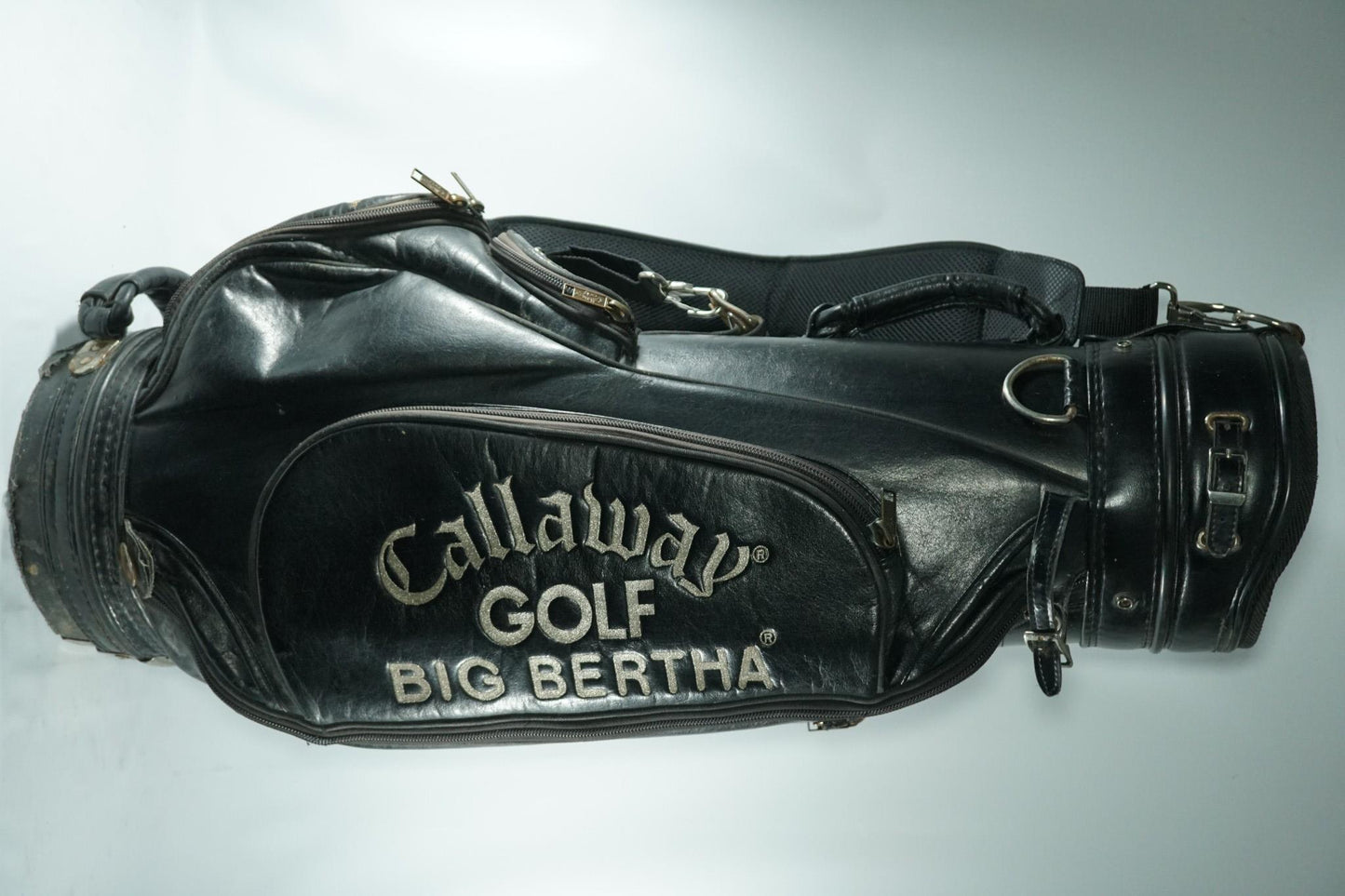 Callaway Big Bertha Vintage Golf Bag / Black