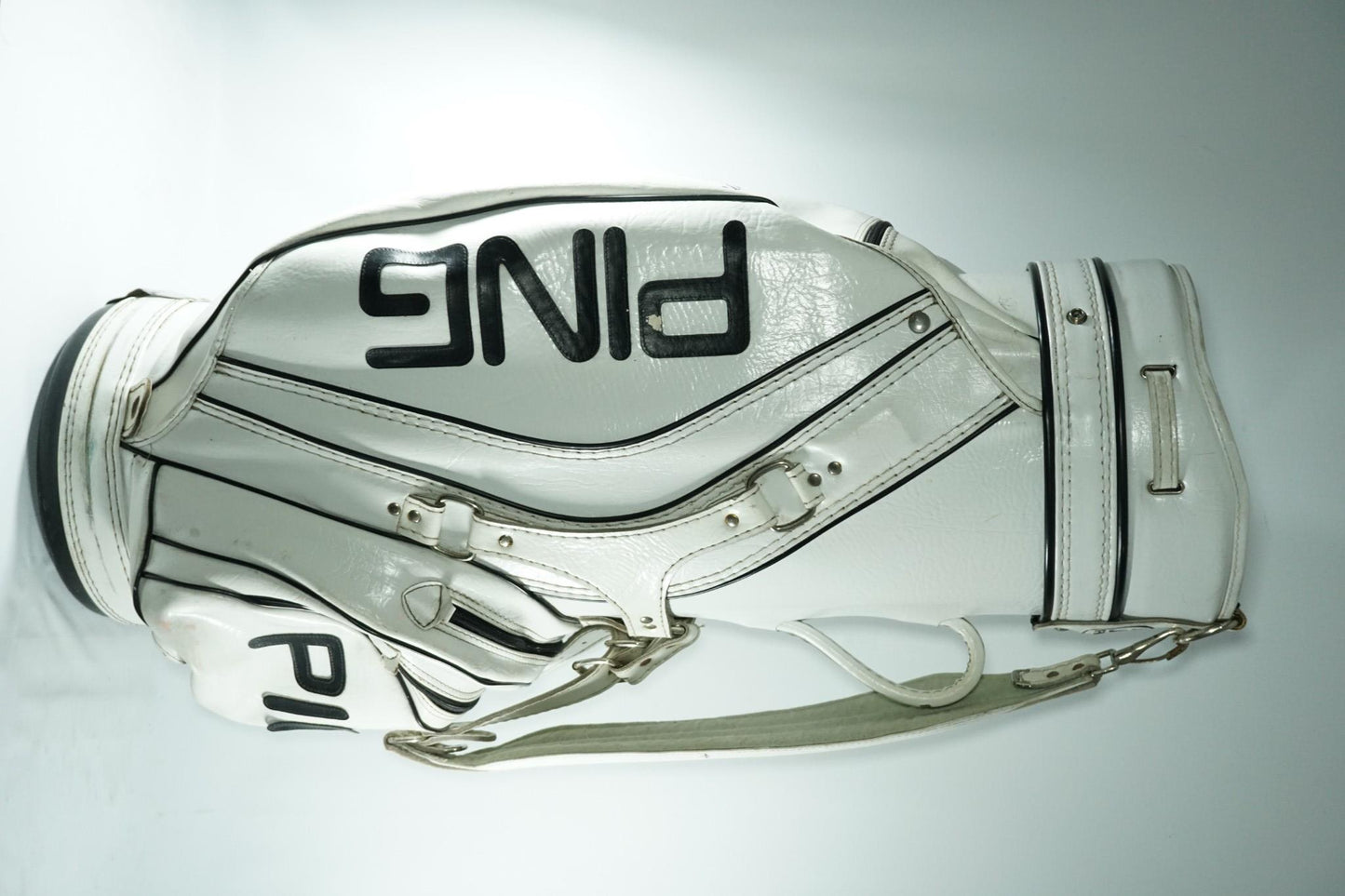Ping Golf Cart Bag / White / With Rainhood