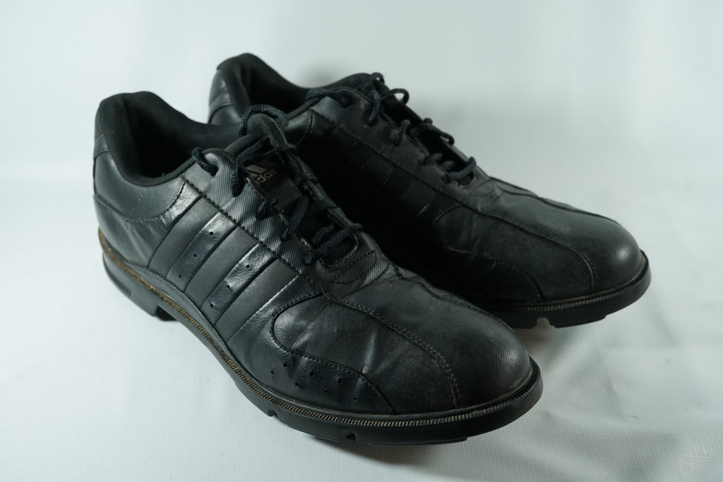 Adidas Z-Traxion Golf Shoes / Black / UK 9.5