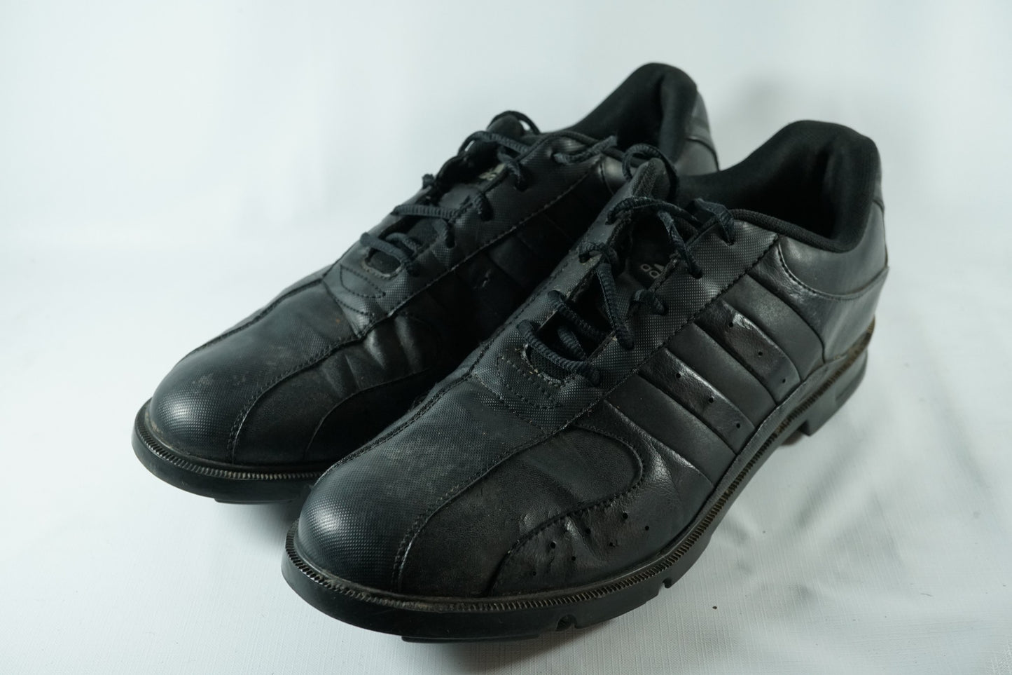 Adidas Z-Traxion Golf Shoes / Black / UK 9.5