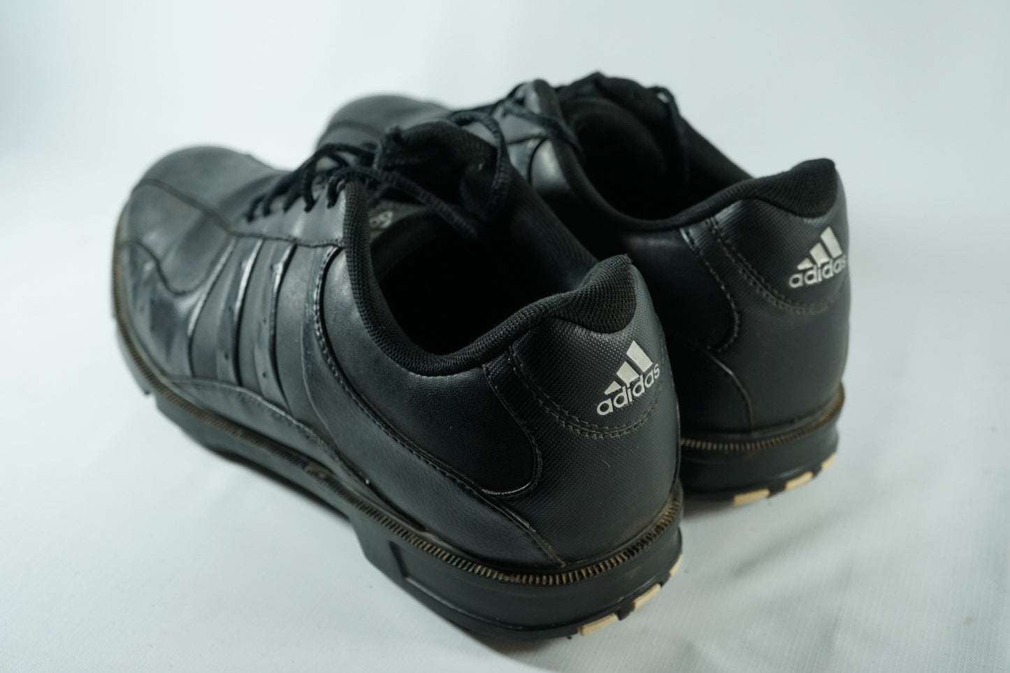 Adidas Z-Traxion Golf Shoes / Black / UK 9.5