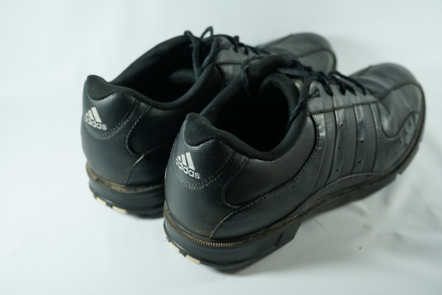 Adidas Z-Traxion Golf Shoes / Black / UK 9.5
