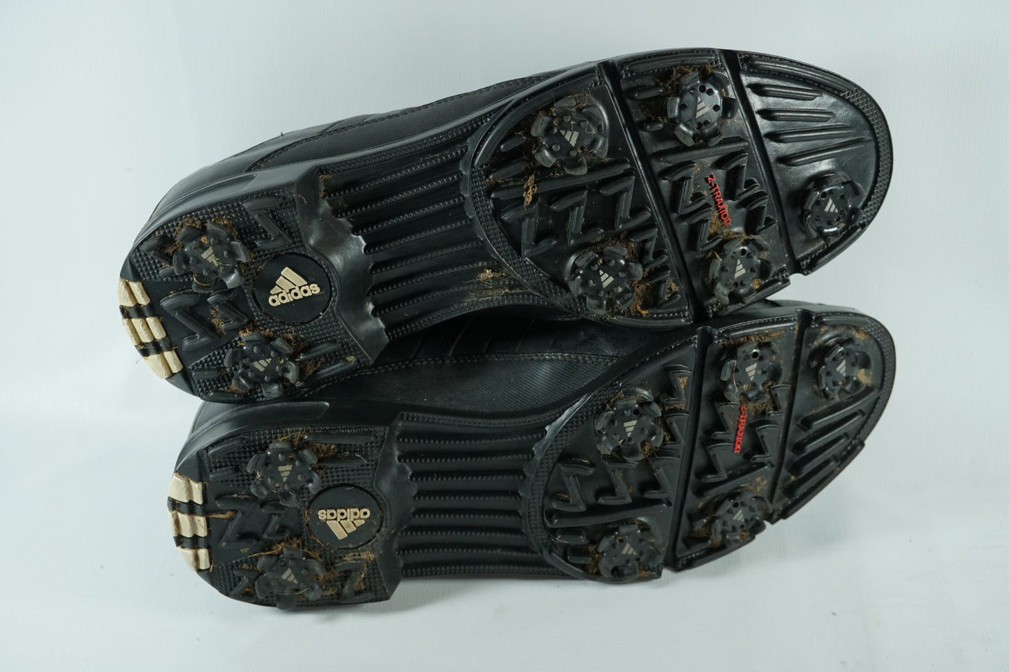 Adidas Z-Traxion Golf Shoes / Black / UK 9.5