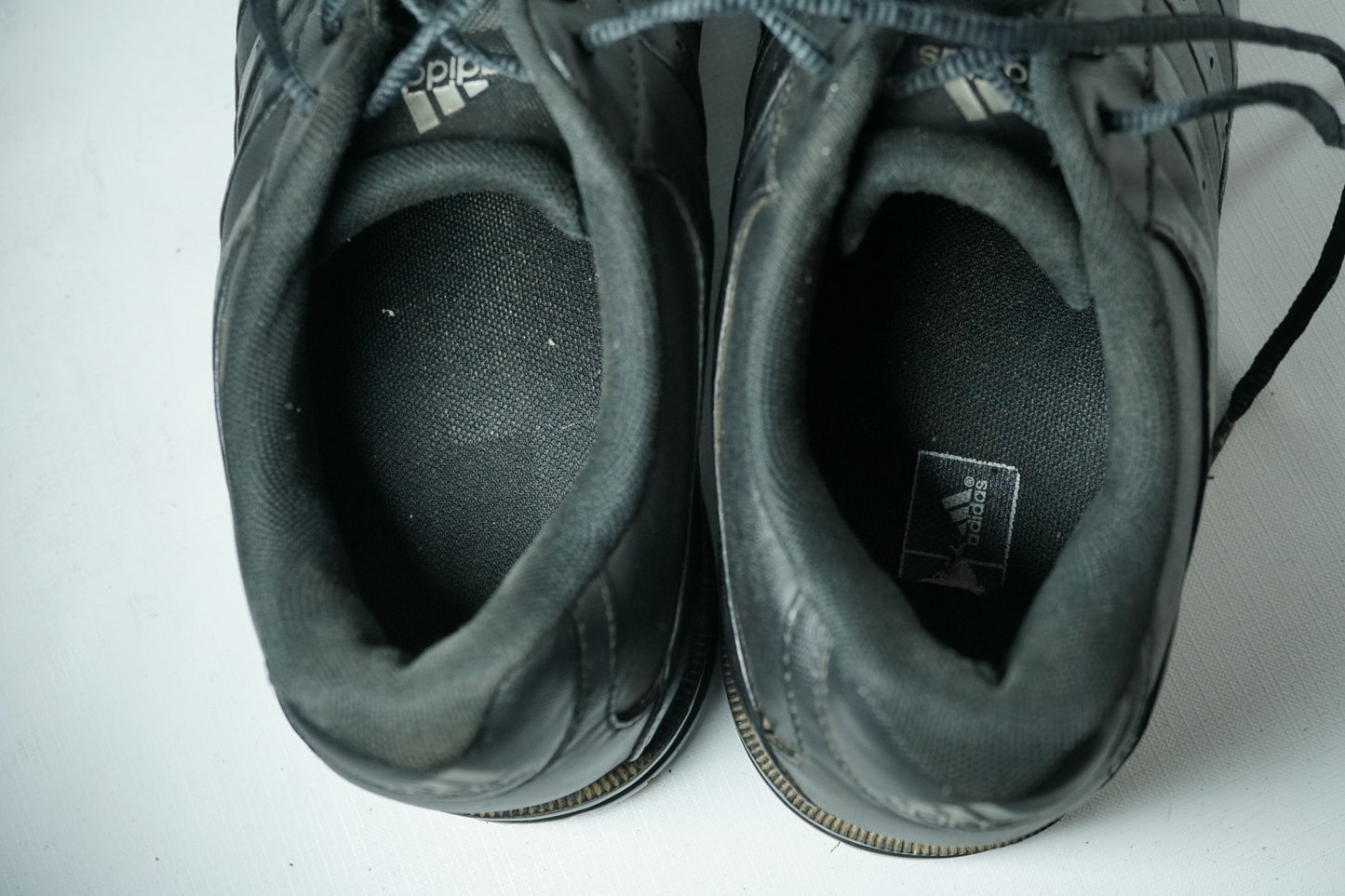 Adidas Z-Traxion Golf Shoes / Black / UK 9.5