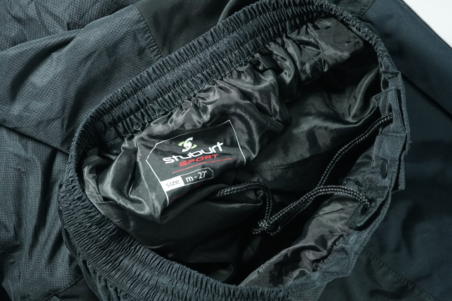 Stuburt Rain Trousers / Black / M 27"