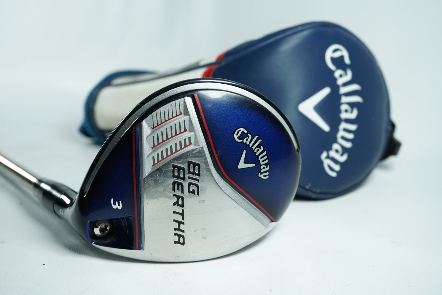 Callaway Big Bertha 2014 3 Wood 15° / Senior Flex Graphite Shaft