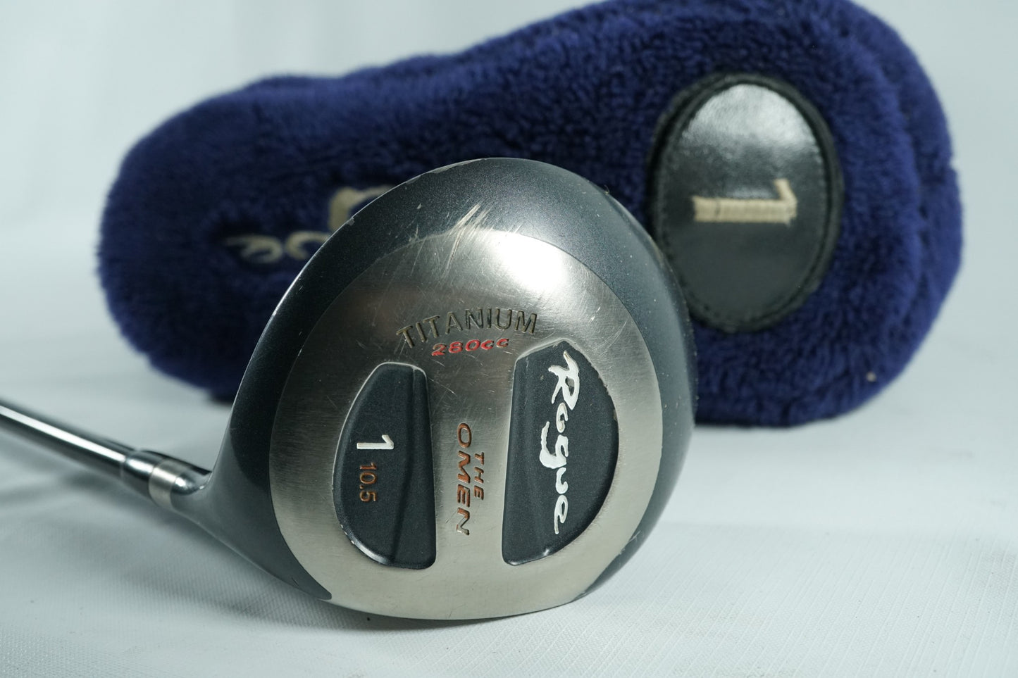 Rogue The Omen Driver 10.5° / Regular Flex Graphite Shaft