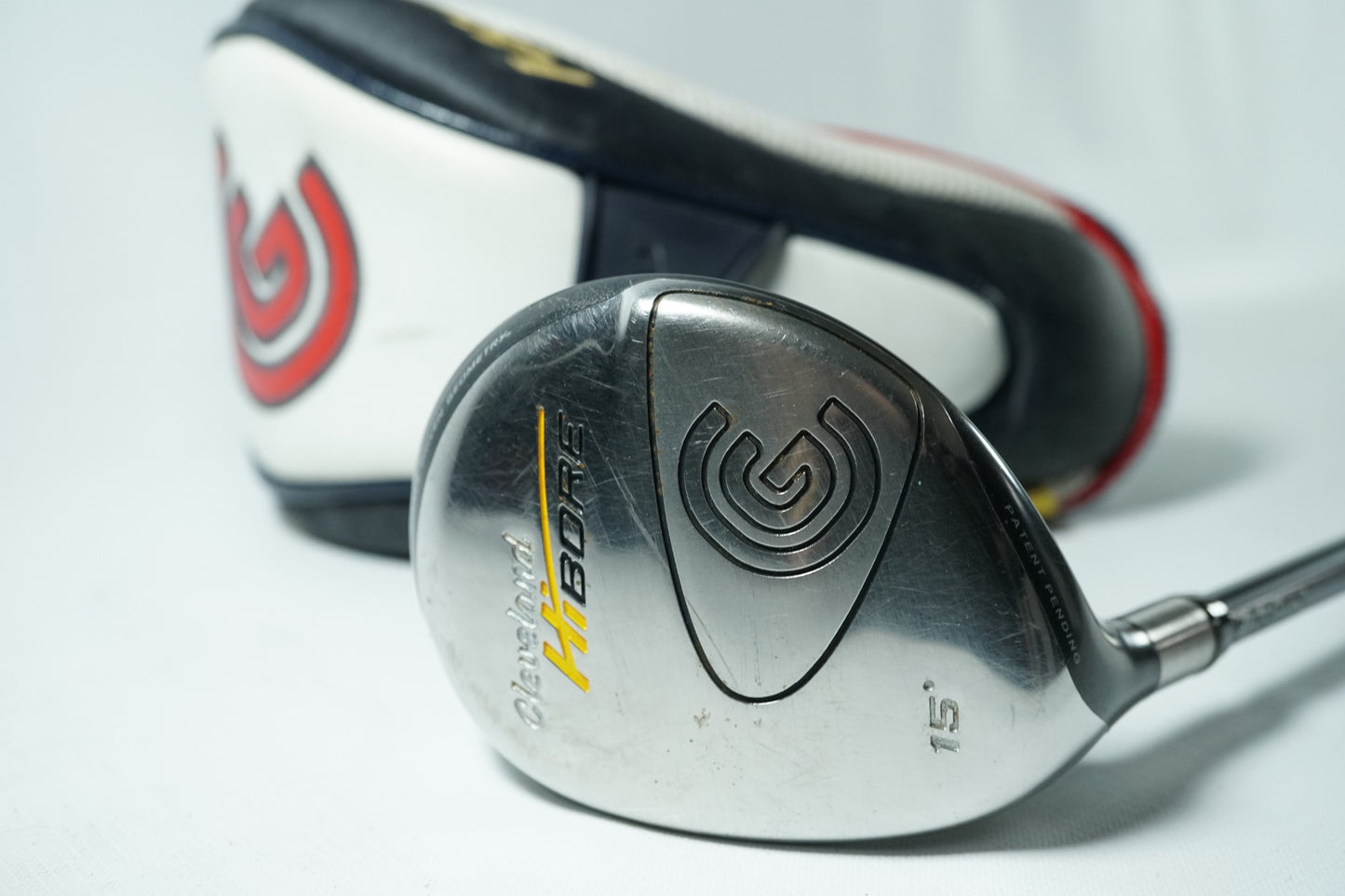 Cleveland HiBore 3 Wood 15° / Regular Flex Graphite Shaft / Left Handed