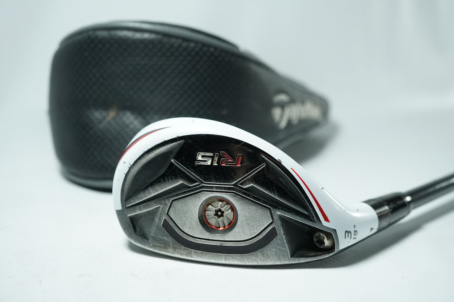 Taylormade R15 3 Hybrid 19° / Extra Stiff Flex Graphite Shaft / Left Handed